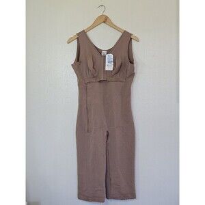 MariaE Faja Columbiana Capri Shapewear Post Surgical Mocha Post Cirujia XXL